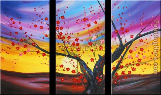 Chinese Plum Blossom CPB0418 Art Painting Chinese Plum Blossom CPB0418 Art Painting